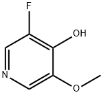 3-氟-5-甲氧基吡啶-4-醇 结构式