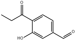 3-Hydroxy-4-propionylbenzaldehyde 结构式