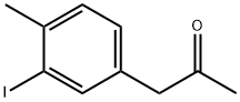 1-(3-Iodo-4-methylphenyl)propan-2-one 结构式