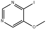 4-碘-5-甲氧基嘧啶 结构式