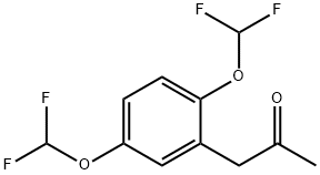 1-(2,5-Bis(difluoromethoxy)phenyl)propan-2-one