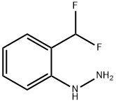 Hydrazine, [2-(difluoromethyl)phenyl]- 结构式