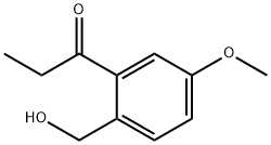 4-Methoxy-2-propionylbenzylalcohol 结构式