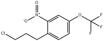 1-(3-Chloropropyl)-2-nitro-4-(trifluoromethoxy)benzene