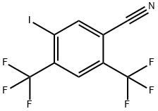 Benzonitrile, 5-iodo-2,4-bis(trifluoromethyl)-