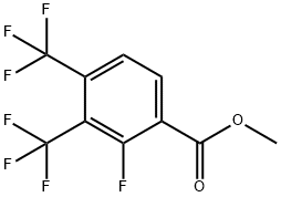 Benzoic acid, 2-fluoro-3,4-bis(trifluoromethyl)-, methyl ester