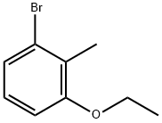 BENZENE, 1-BROMO-3-ETHOXY-2-METHYL- 结构式