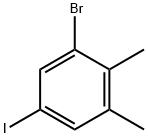 1-溴-5-碘-2,3-二甲苯 结构式