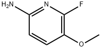 6-氟-5-甲氧基吡啶-2-胺 结构式