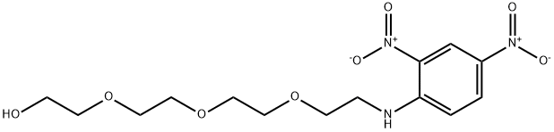 DNP-PEG4-ALCOHOL 结构式