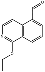 5-Isoquinolinecarboxaldehyde, 1-ethoxy- 结构式