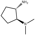 1,2-Cyclopentanediamine, N1,N1-dimethyl-, (1S,2S)- 结构式