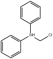 Benzene, 1,1'-[(chloromethyl)silylene]bis- 结构式