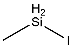 iodomethylsilane 结构式
