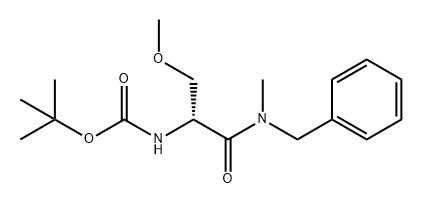 拉科酰胺杂质51 结构式