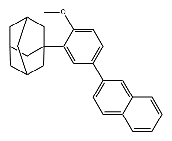 阿达帕林杂质19 结构式