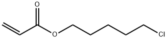 2-Propenoic acid, 5-chloropentyl ester 结构式