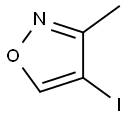 4-碘-3-甲基异恶唑 结构式