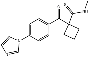 化合物 T24435 结构式