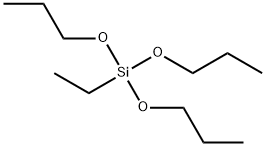 Silane, ethyltripropoxy- 结构式