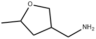 3-Furanmethanamine, tetrahydro-5-methyl- 结构式