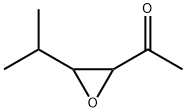 Ethanone, 1-[3-(1-methylethyl)-2-oxiranyl]- 结构式