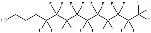 1-Tridecanol, 4,4,5,5,6,6,7,7,8,8,9,9,10,10,11,11,12,12,13,13,13-heneicosafluoro- 结构式