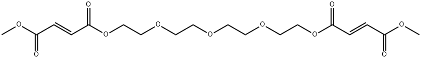 化合物 TEGOMIL FUMARATE 结构式