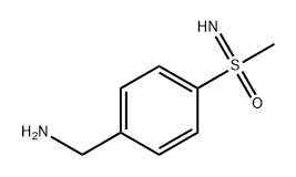 (4-(氨基甲基)苯基)(亚氨基)(甲基)-L6磺胺酮 结构式