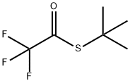 Ethanethioic acid, 2,2,2-trifluoro-, S-(1,1-dimethylethyl) ester 结构式