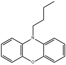 10-丁基-10H-吩恶嗪 结构式