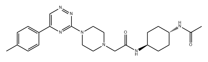 化合物 LORUNDROSTAT 结构式