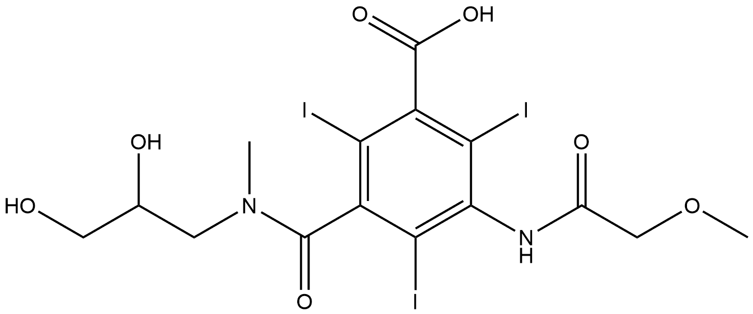 碘普罗胺杂质18 结构式