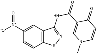 化合物HIV-1 INHIBITOR-6 结构式