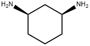 (1R,3S)-1,3-环己二胺 结构式