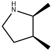Pyrrolidine, 2,3-dimethyl-, (2S,3S)- 结构式