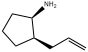 rac-(1R,2R)-2-(prop-2-en-1-yl)cyclopentan-1-amin
e 结构式