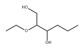 1,3-Hexanediol, 2-ethoxy- 结构式