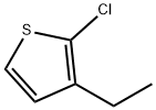 2-氯-3-乙基噻吩 结构式
