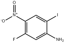 2-溴-5-氟-4-硝基苯胺 结构式