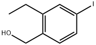 (2-Ethyl-4-iodophenyl)methanol 结构式
