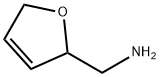 (2,5-二氢呋喃-2-基)甲胺 结构式