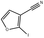 2-碘呋喃-3-腈 结构式
