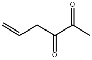 5-Hexene-2,3-dione 结构式