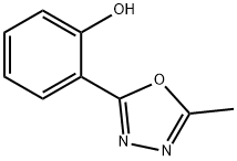 Phenol, 2-(5-methyl-1,3,4-oxadiazol-2-yl)- 结构式