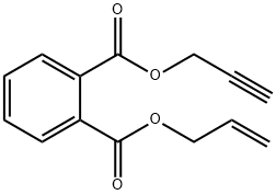 1,2-Benzenedicarboxylic acid, 1-(2-propen-1-yl) 2-(2-propyn-1-yl) ester 结构式