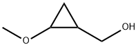 (2-甲氧基环丙基)甲醇 结构式