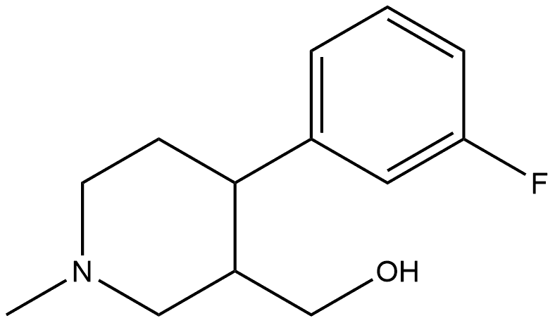 帕罗西汀杂质8 结构式