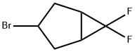 Bicyclo[3.1.0]hexane, 3-bromo-6,6-difluoro- 结构式