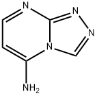 1,2,4-Triazolo[4,3-a]pyrimidin-5-amine 结构式